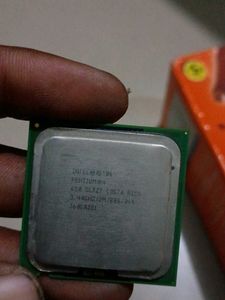 Intel Pentium Processor 3.40ghz /2m/800