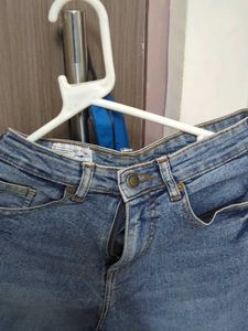 Classic Blue Denim Jeans