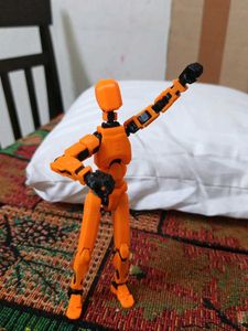 dummy 13 action figure assembled