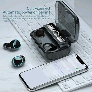 Wireless Bluetooth Earbuds with Charging Case