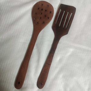 🆕 ✴️Wooden Kitchen Utensil Set