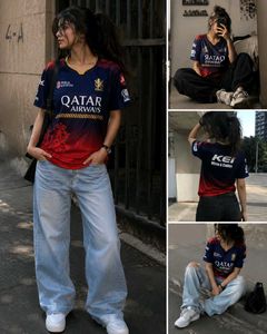 RCB jersey women and men