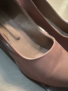 Chic Pink Ballerina heels