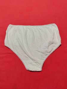 White Women’s Brief Panty –