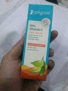 Pilgrim 15% Vitamin C Face Serum