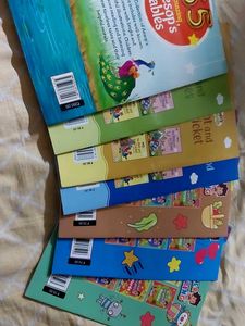Children Story and Shape Books