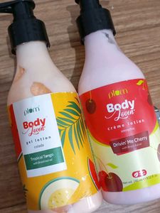 plum body lotions combo