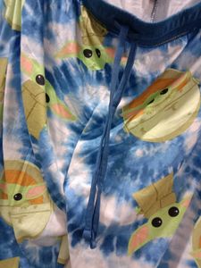 Baby Yoda Tie Dye Lounge Pants