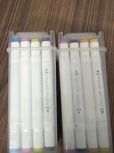 Twin-Tip Markers - 12 Colors set of 2