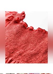 LABEL RITU KUMAROff-Shoulder Fit &amp; Flare Dress