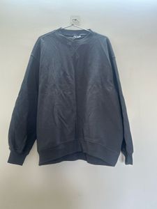 Oversized Grey Sweatshirt