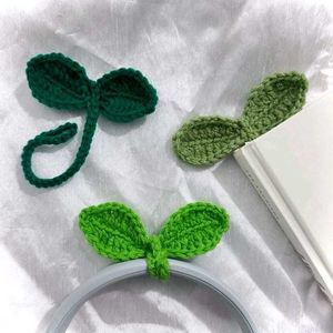 Crochet Sprout accessory