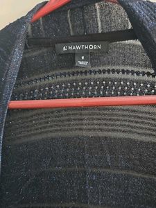 Chic Black Knit Cardigan