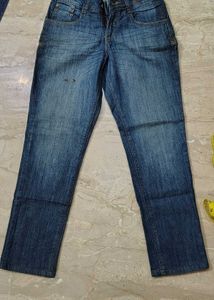 Blue Denim Jeans