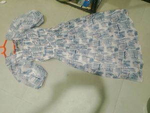 No Use Midi Dress Georgette Kapda Hai
