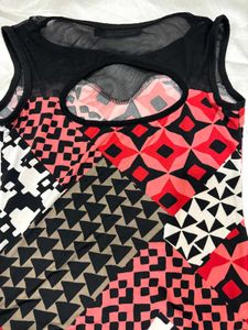 Abstract Art small size Bodysuit