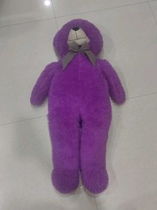 Plush Purple Teddy Bear