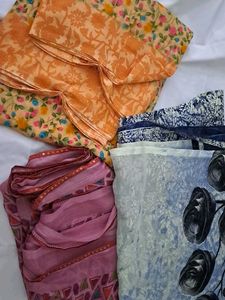 3 new saree Premium-quality fabric