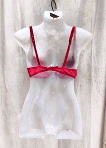 I. Red Velvet Bra