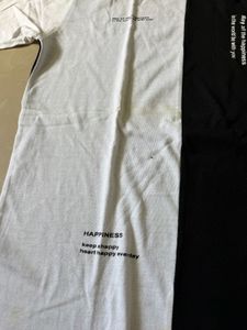 Two-Tone Graphic Tee