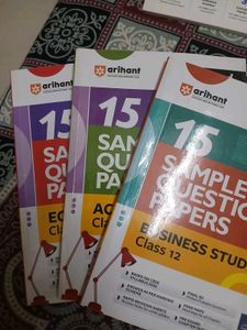 Arihant 15 Sample Question Papers - Class 12