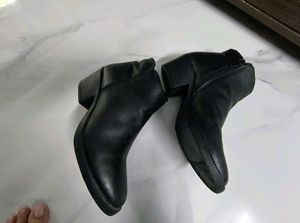 Black Ankle Boots