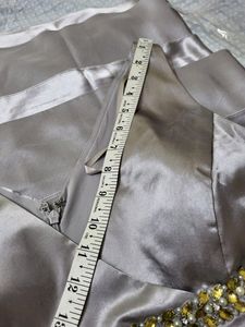 Satin Dress