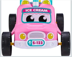 Pink Ice Cream Toy Truck