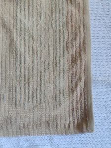 Vintage Striped Bath Mat