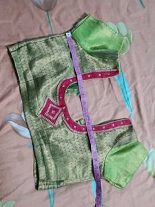 Designer Silk Blouse