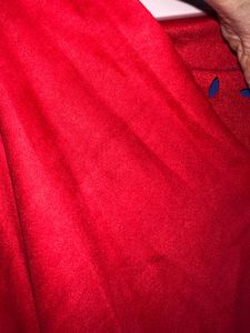 Red Fringe Vest