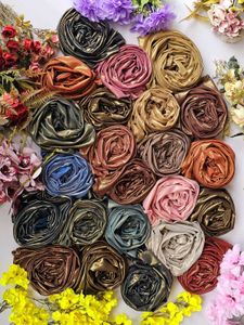 Elegant Gold Shimmer Hijab