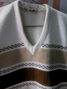 Striped Sweater Vest