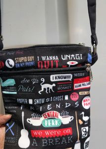 FRIENDS sling Bag