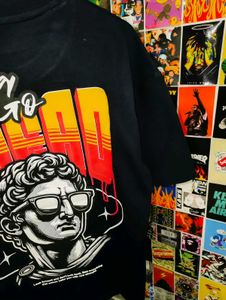 BLACKSQUAD GRAPHIC PRINTED OVERSIZE TEE 🔥🔥