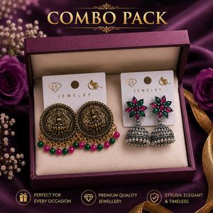 Beautiful Combo Pack Earrings