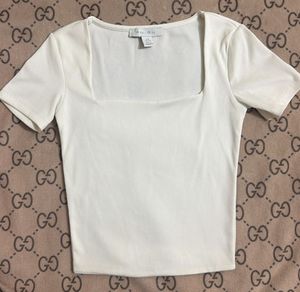 Square Neck Top