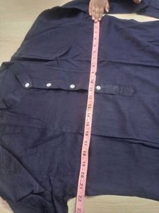 New Mens Nevy Blue Kurta..