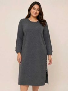 New Grey Sparkle Dress