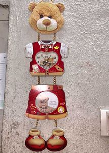 Teddy Bear Wall Clock