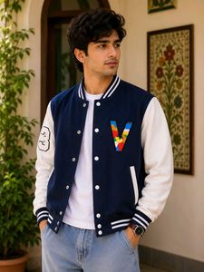 Zara Varsity Bomber Jacket || UNISEX