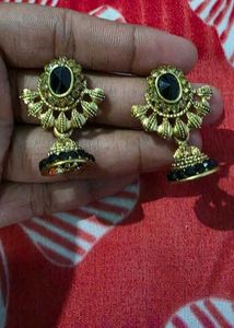 Exquisite Jhumka Earrings
