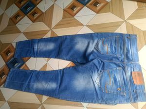 Blue Denim Jeans