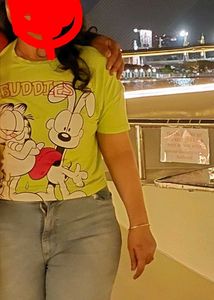 Cute Garfield & Odie "Buddies" T-Shirt