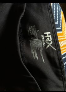 Brand New HRX Mesh Panel Leggings