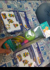 Educational Building Blocks Set - TOYS FOR KIDS