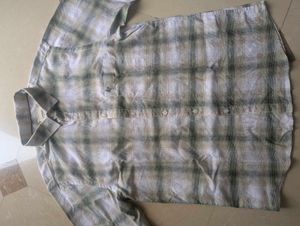 Men's Plaid Long Sleeve Shirt