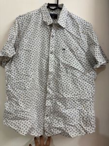 Men's Dark Blue Formal Shirt