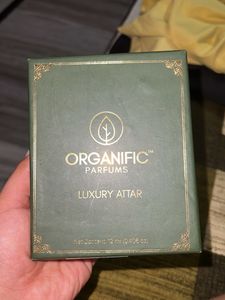 Organific Parfums Luxury Attar