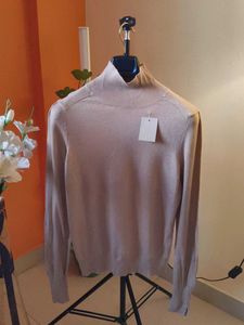 New Korean Elegant Turtleneck Sweater